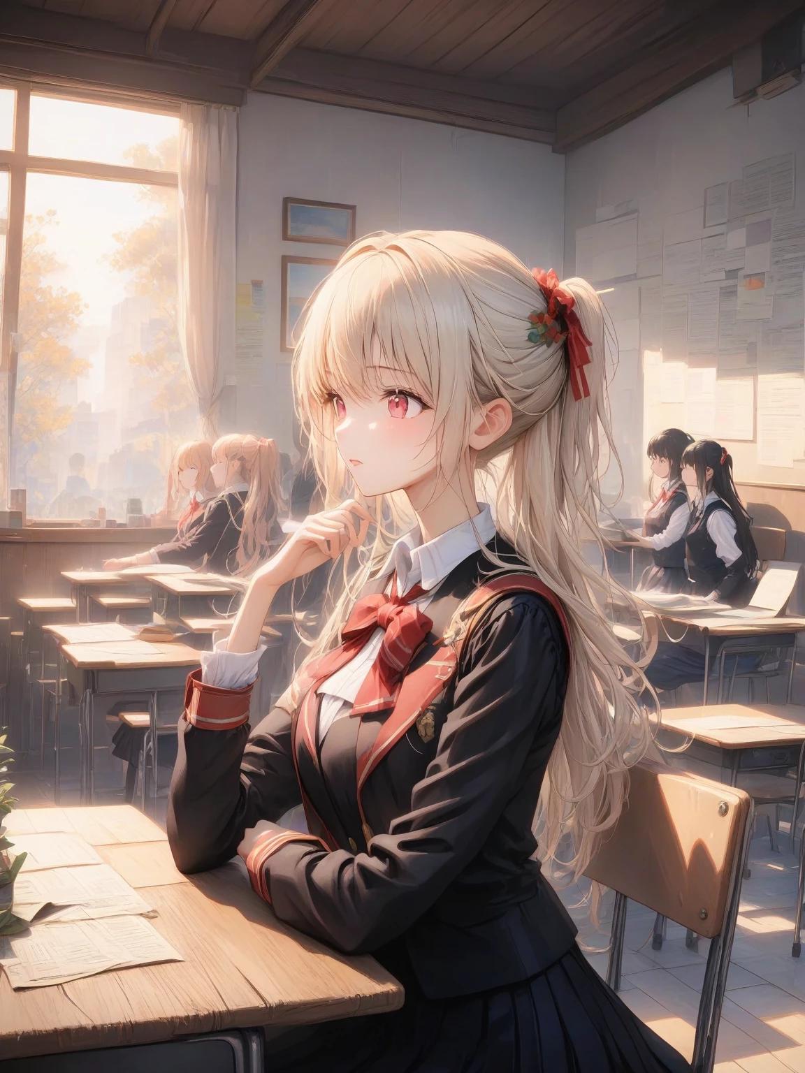 All girl school thumbnail