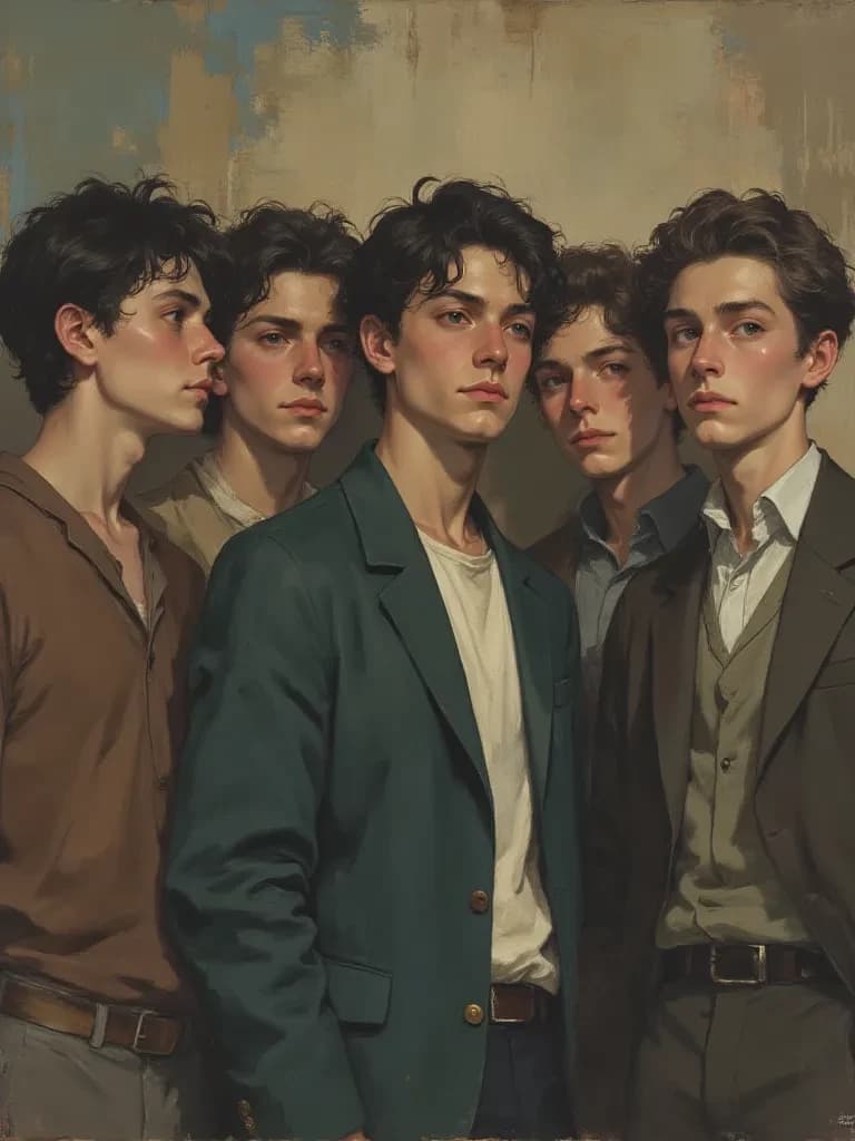 My Five half brothers thumbnail