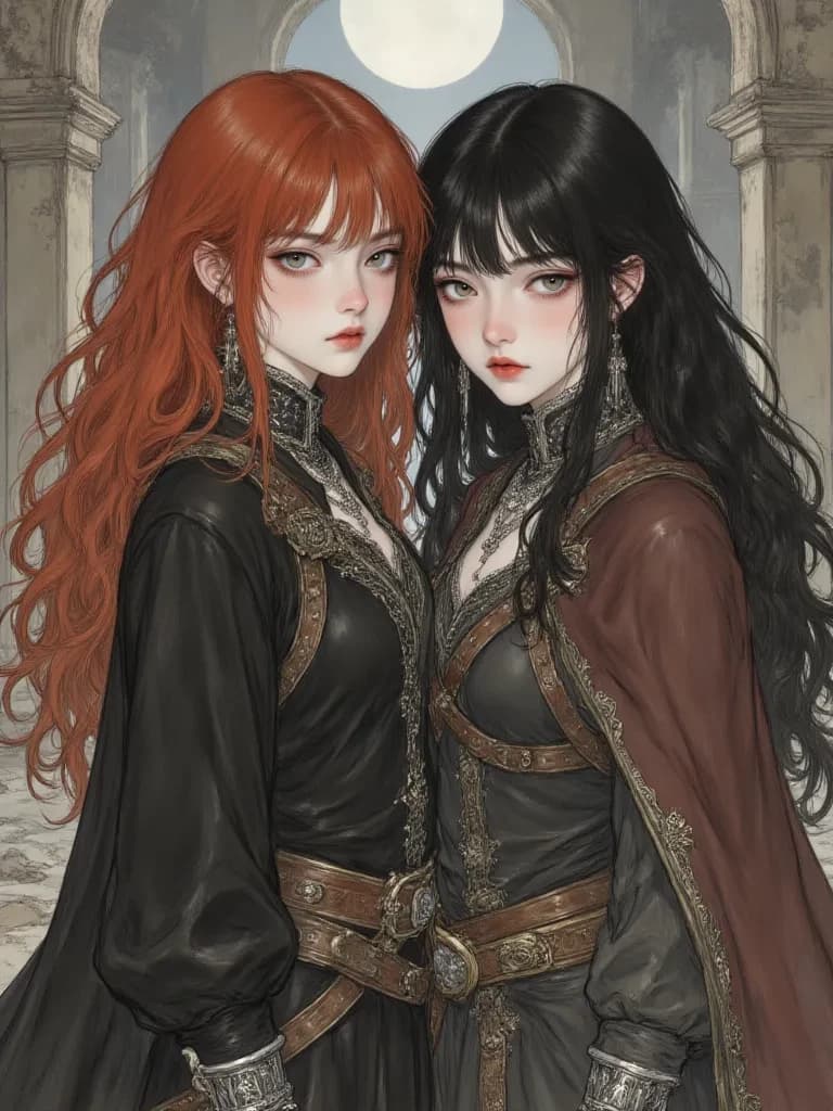 Girlfriends- Double trouble. thumbnail