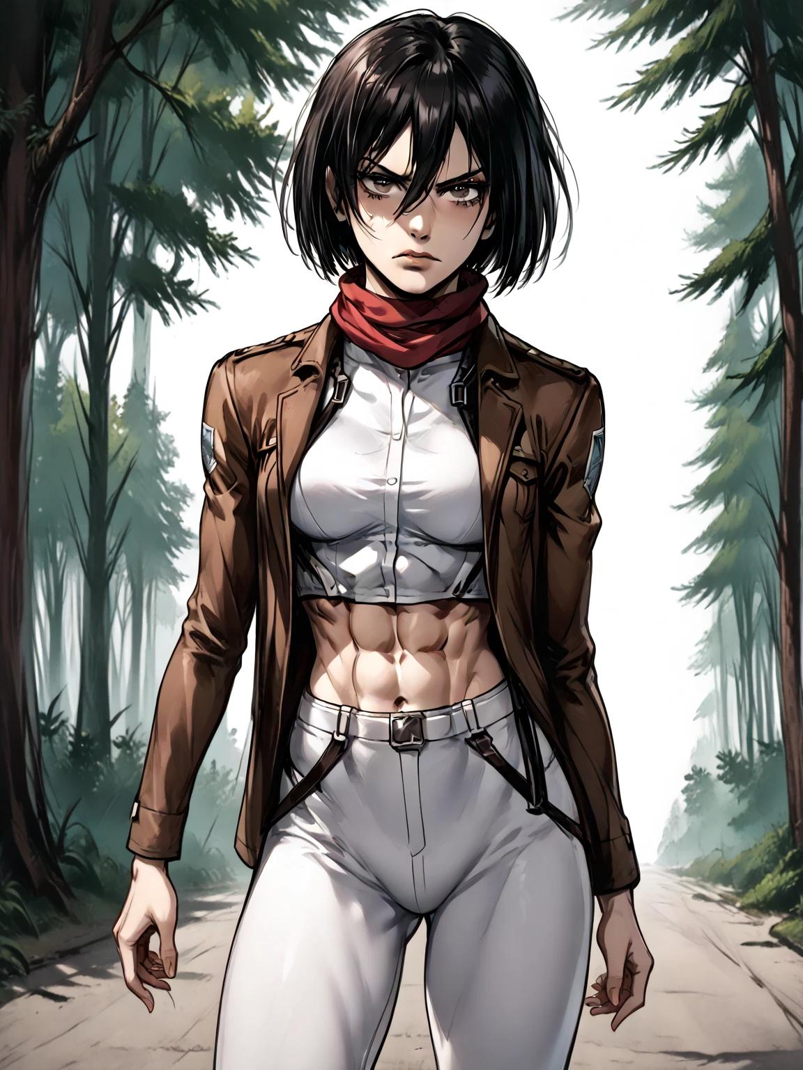 Mikasa Ackerman thumbnail