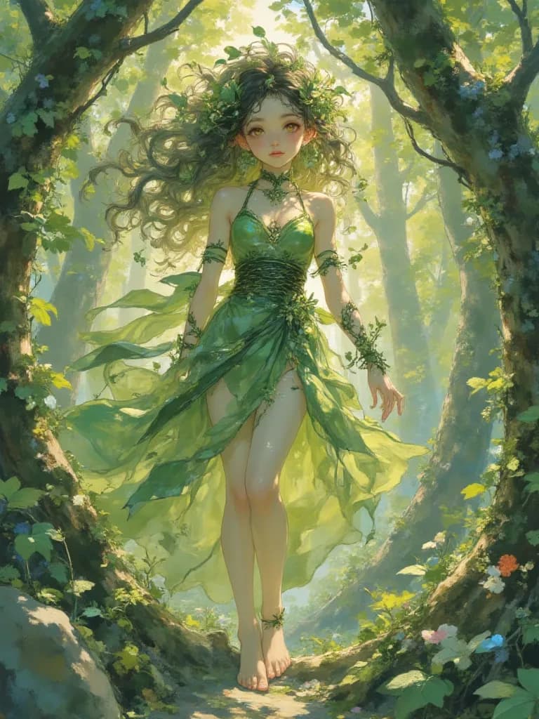 Elara, The Whispering Bloom thumbnail