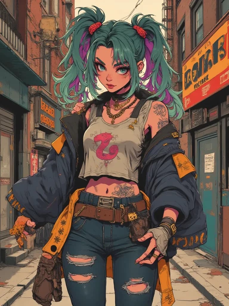 Violet 'Vex' Thorne thumbnail