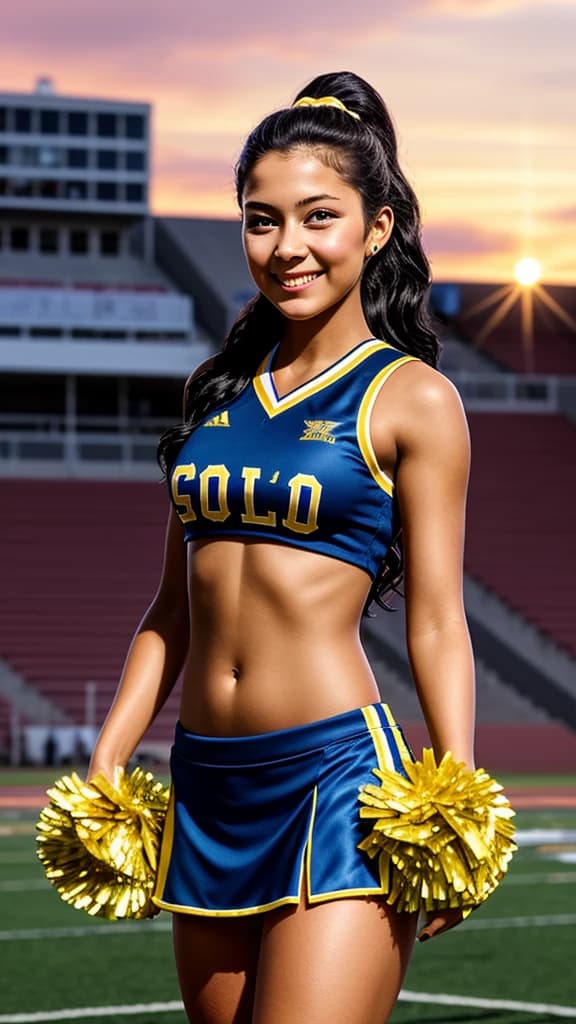 Lila: The Spirited Cheerleader thumbnail