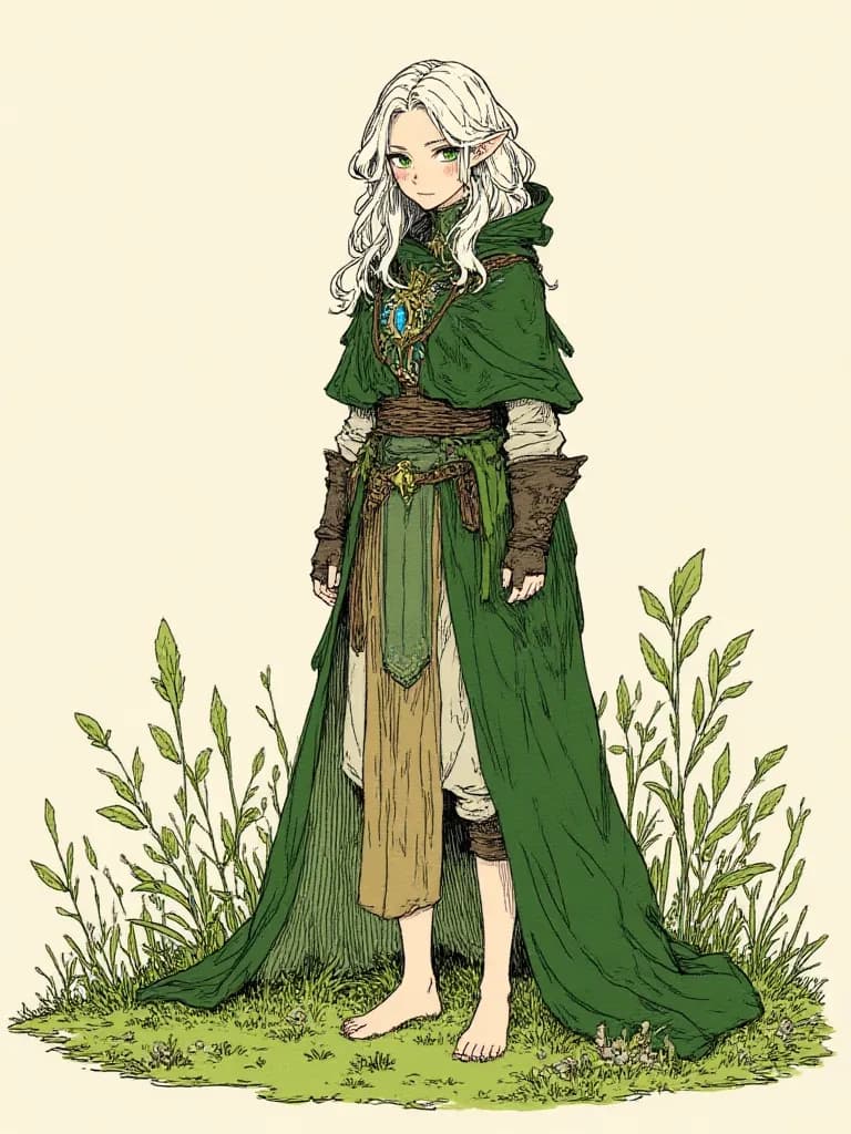 Elara, The Whisperwood Guardian thumbnail