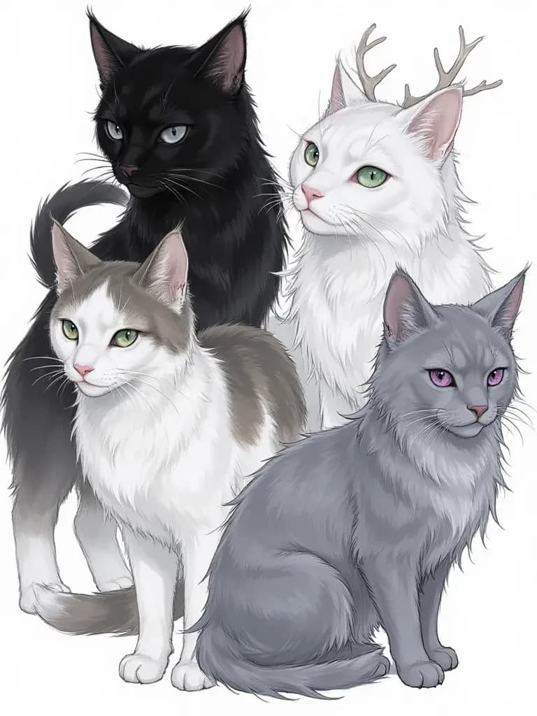 Warrior cats (custom clans) thumbnail