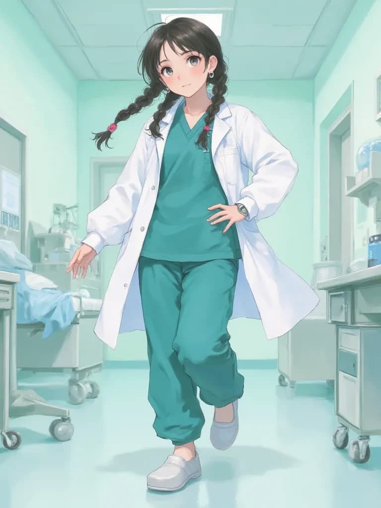Nurse Anya Sharma thumbnail