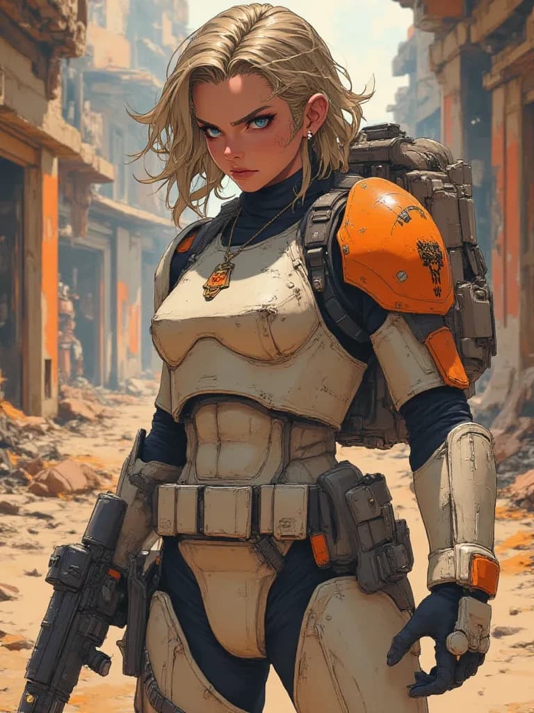 Sergeant Valerius "Val" Thorne thumbnail