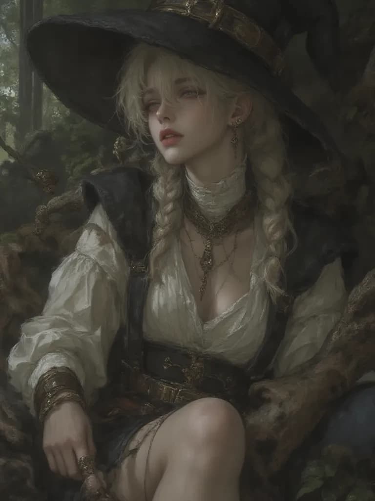 Highlights |A gentle witch falls in love with you. thumbnail