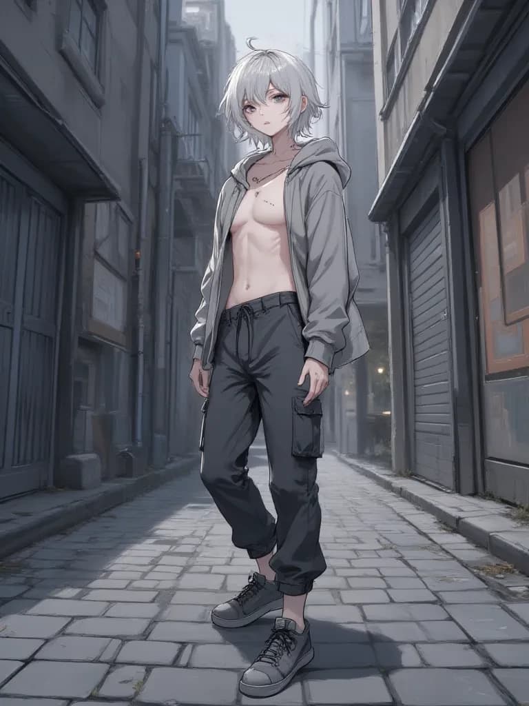 Killua Zoldyck (Altered) thumbnail