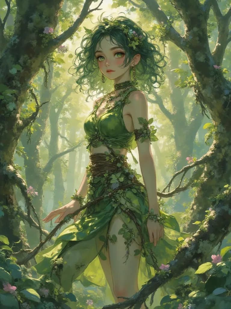 Elara, the Verdant Sentinel thumbnail