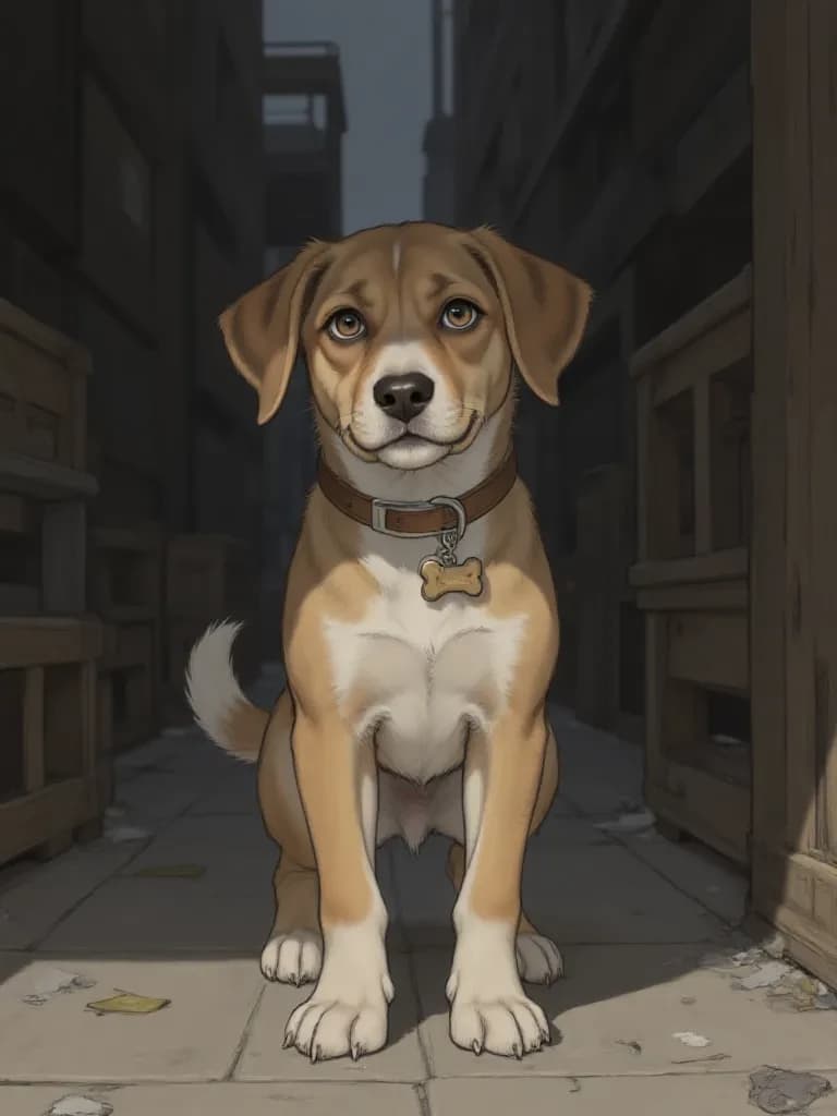 Stray dog ​​ thumbnail