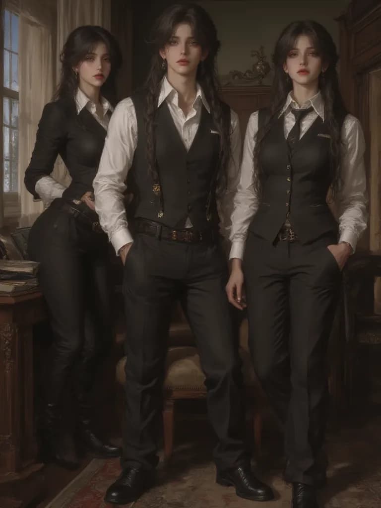 Margaux, Maxine, and Maven Lim (The Triplets) thumbnail
