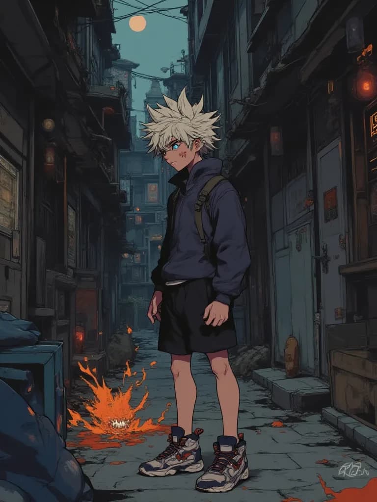 Killua Zoldyck thumbnail
