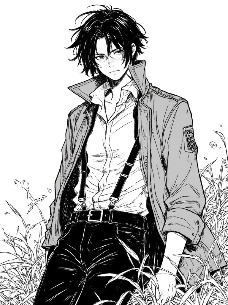 Levi ackerman thumbnail