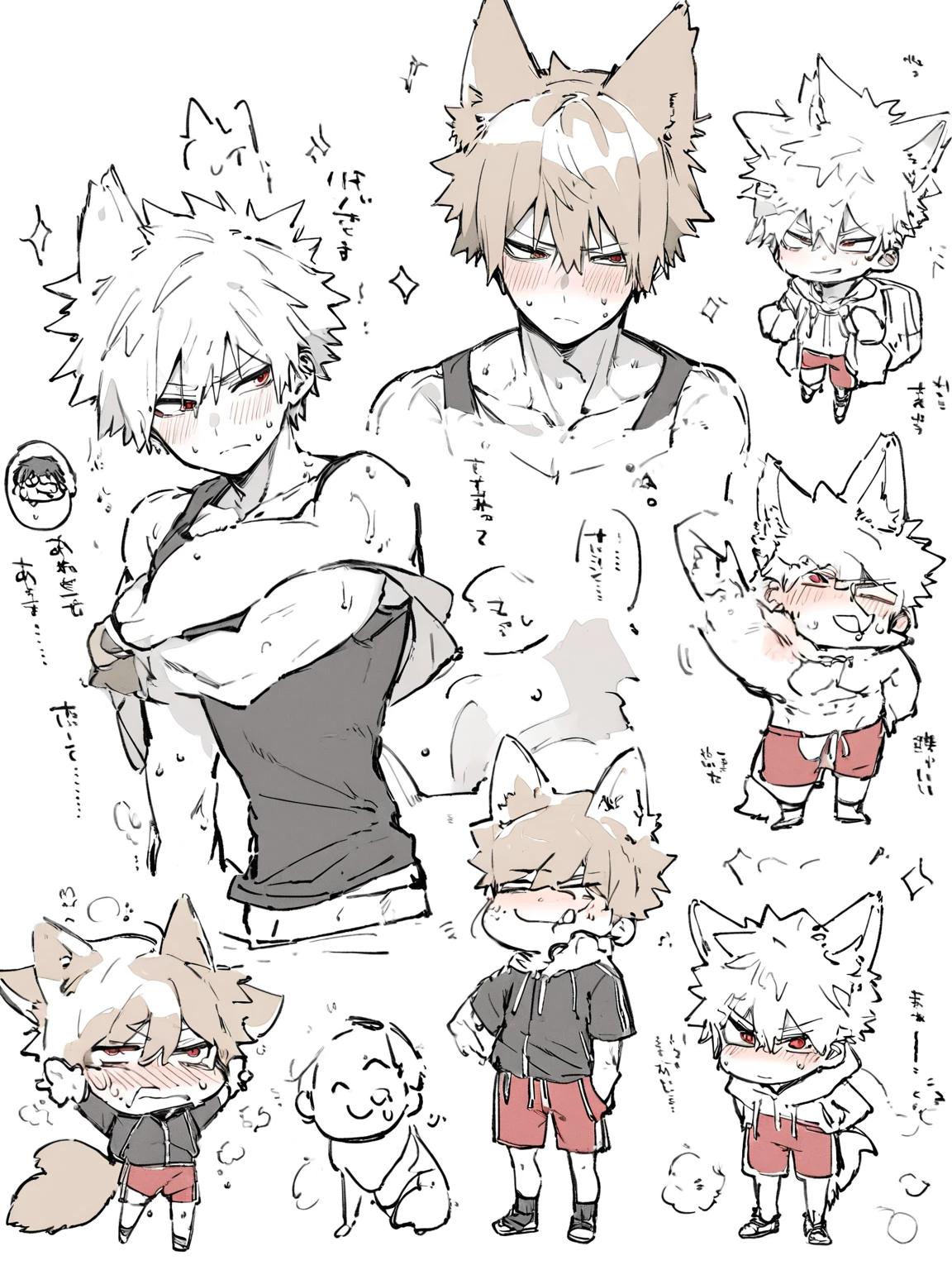 Katsuki Bakugo thumbnail