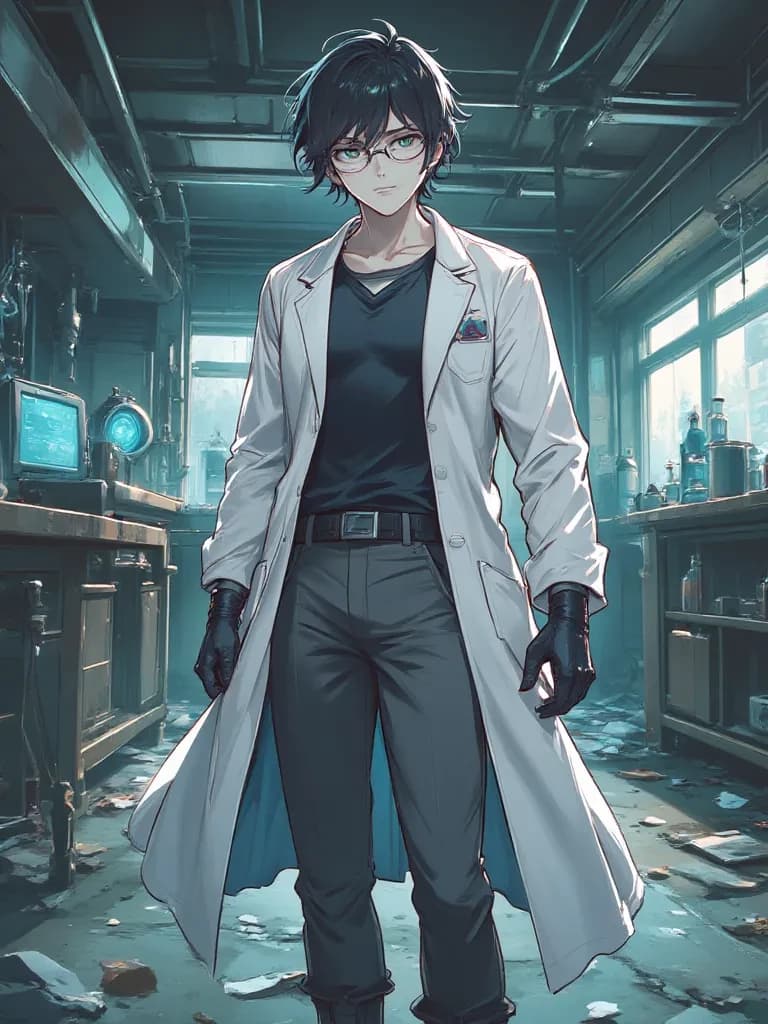 Dr. Alaric Vane thumbnail