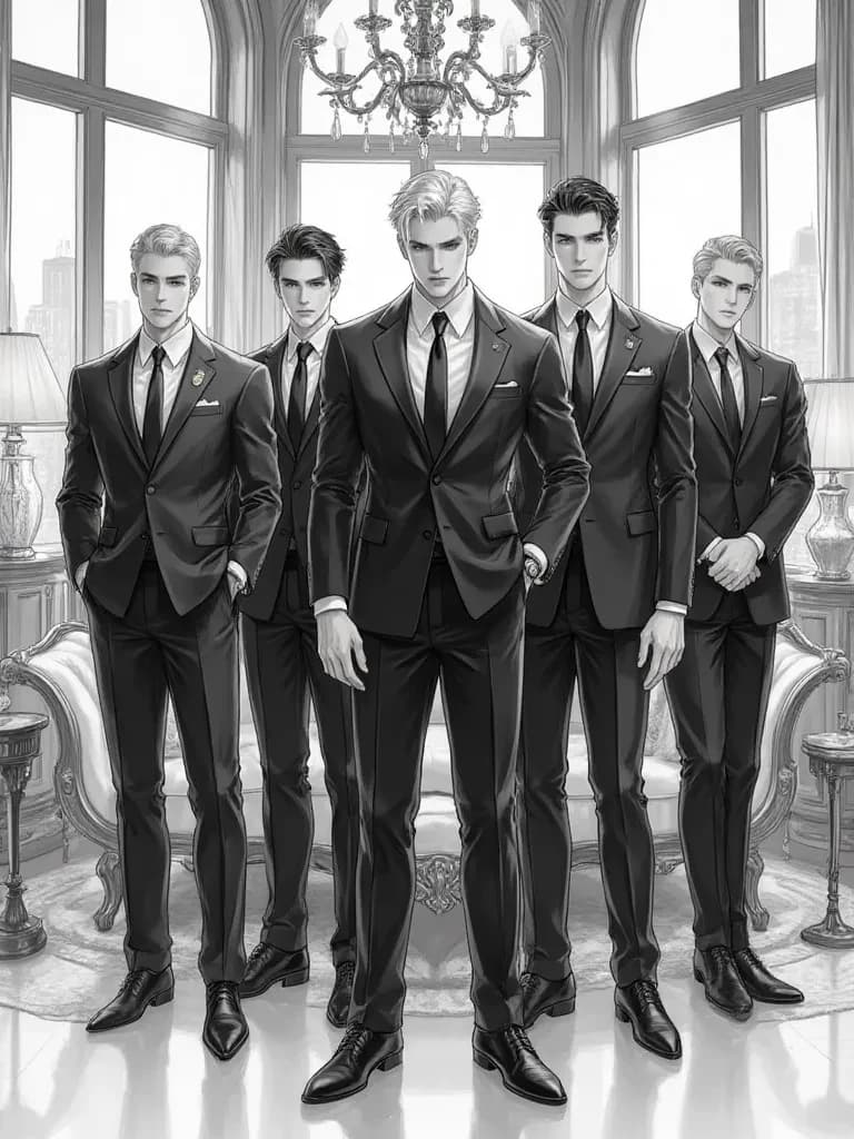 The Five Benefactors thumbnail