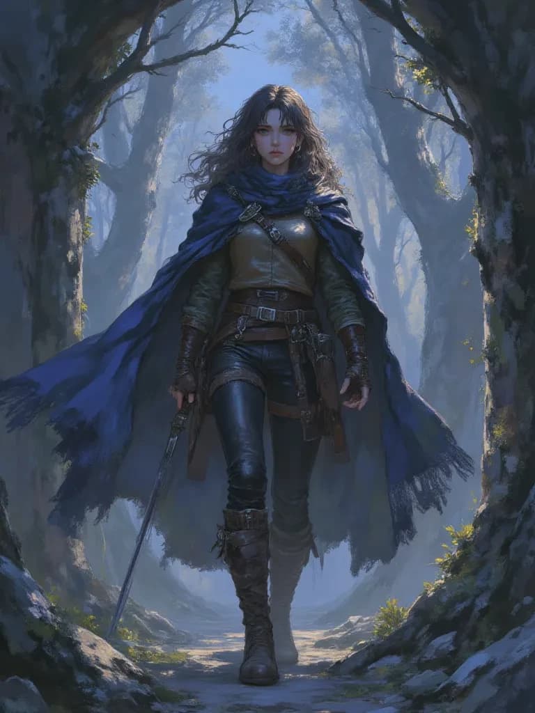 Elara, Weaver of Thorns thumbnail