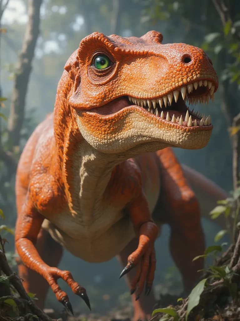 T. rex dinosaur thumbnail