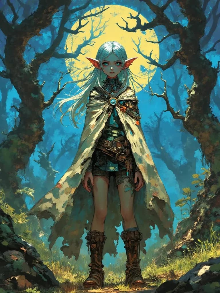 Lyra, the Veiled Sylph thumbnail