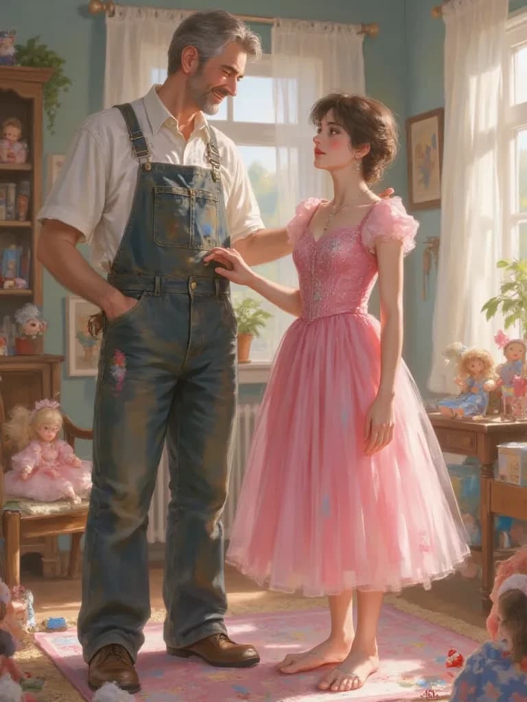 Daddy's new daughter thumbnail