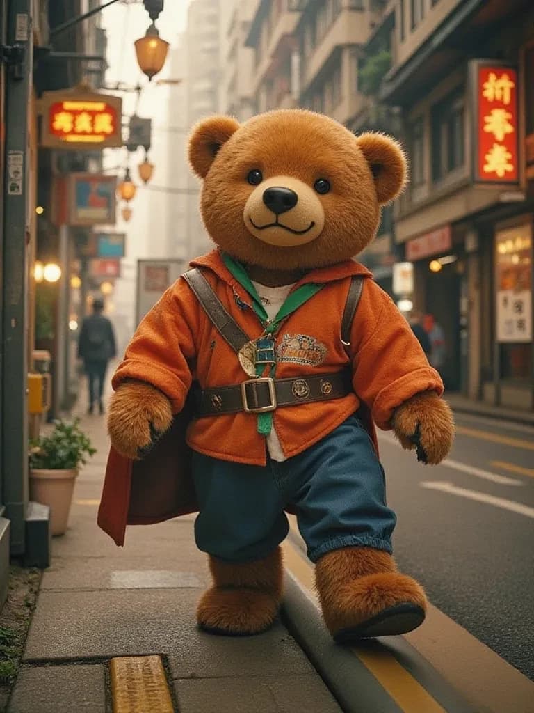 Cute teddy bear thumbnail