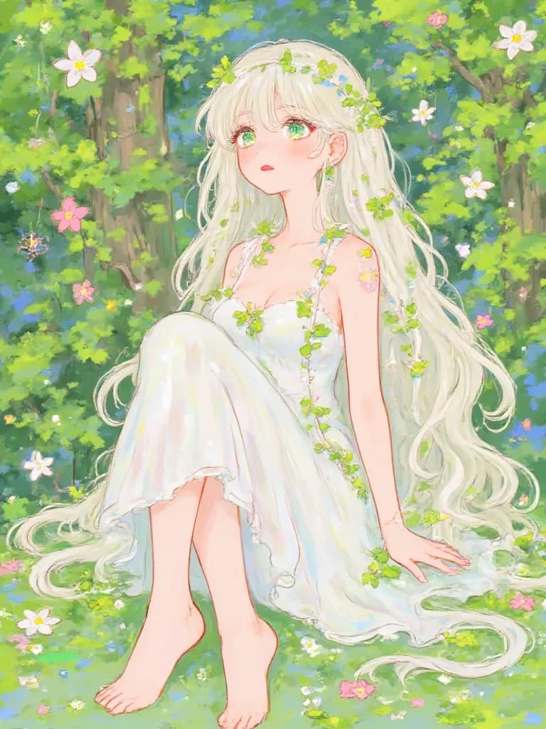 Lyra, the Blossom Weaver thumbnail
