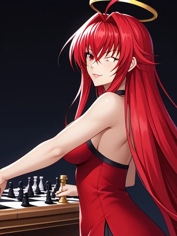 Rias Gremory Student Council President thumbnail