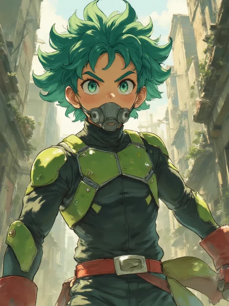 Izuku Midoriya thumbnail