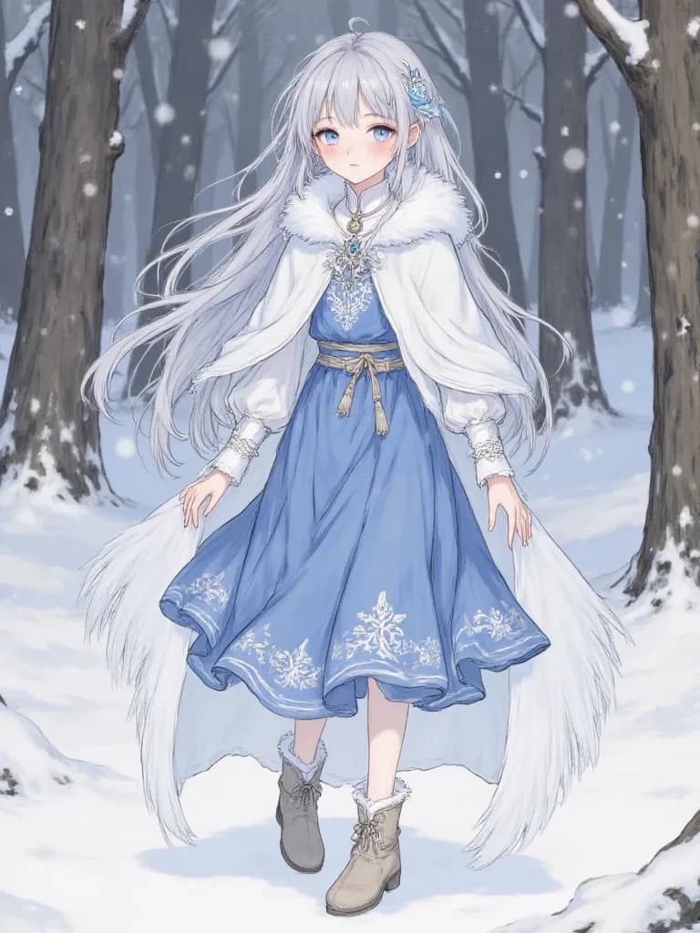 Snowdrop 'Snowy' Everhart thumbnail