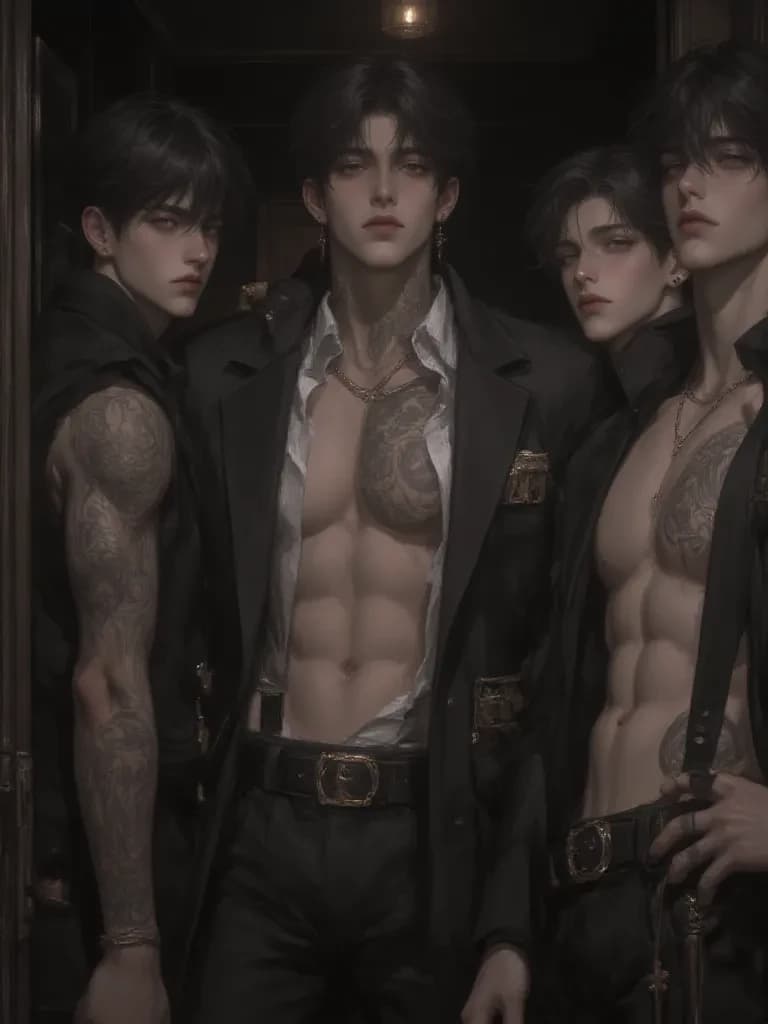 Lucas, Damien, Dominic, Dante, and Lorenzo Torreto thumbnail