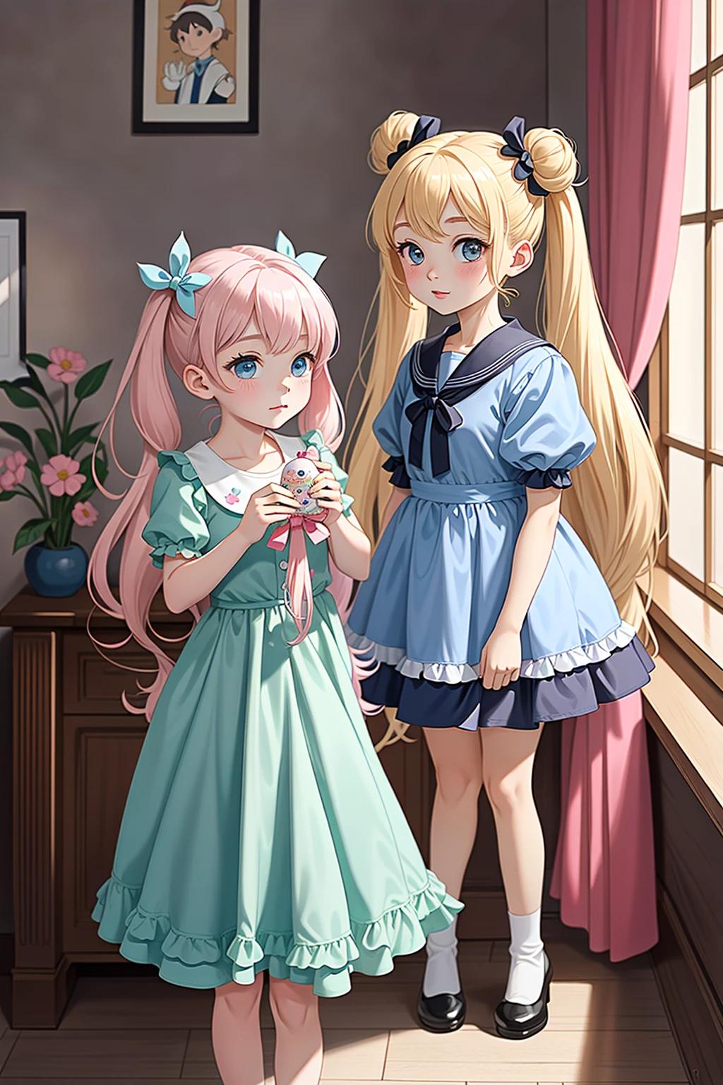 Anya and Masha thumbnail