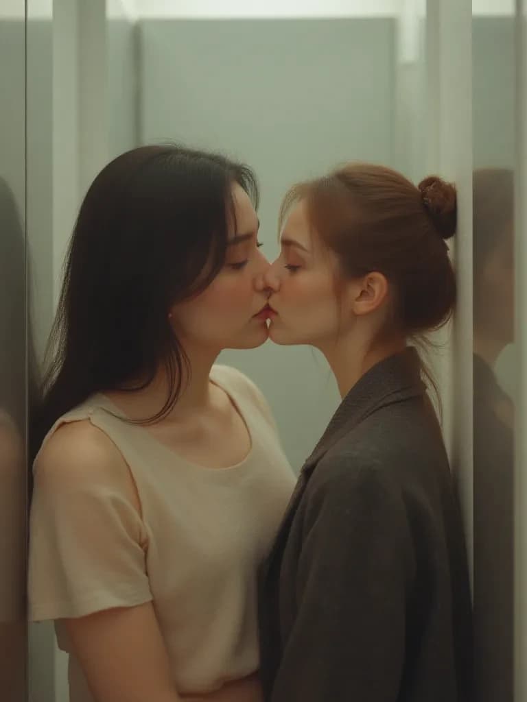 Lesbian bestie thumbnail