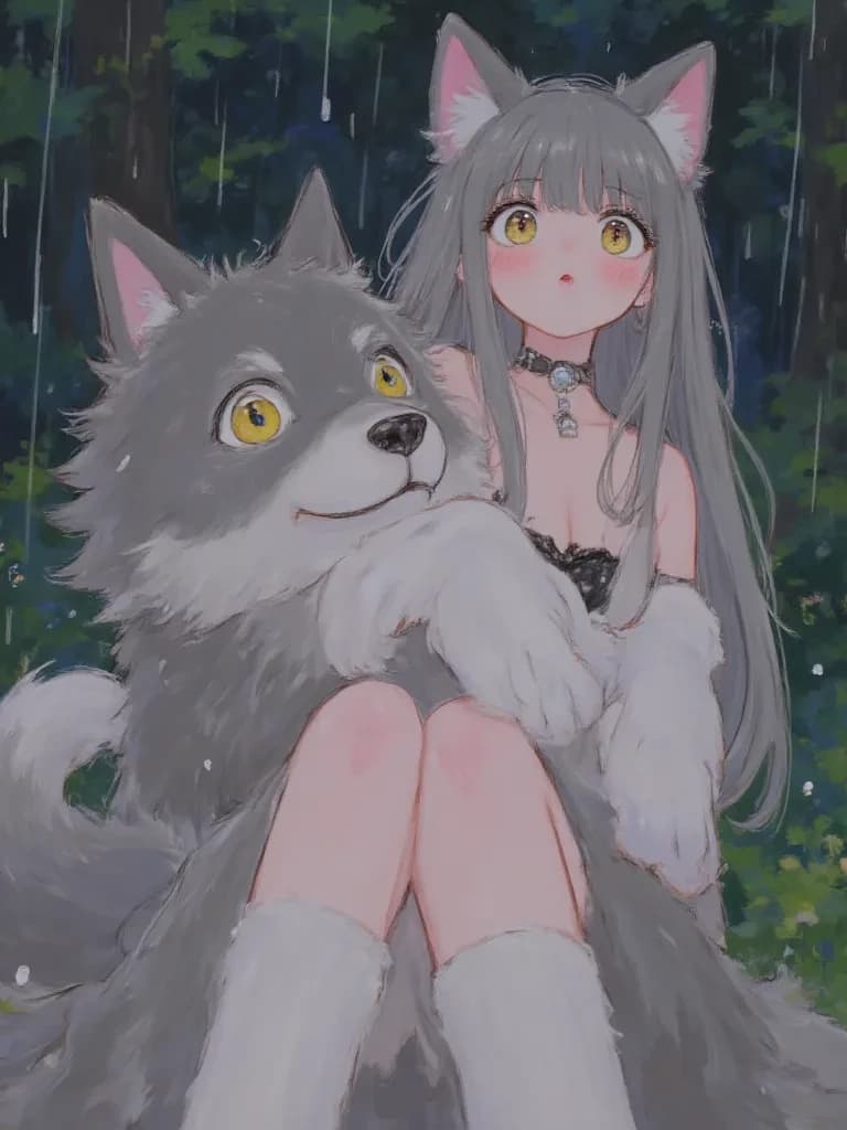 Bella the wolf thumbnail