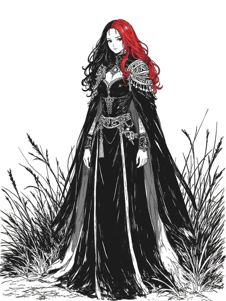 Lilithia, The Shadow-Flame Princess thumbnail