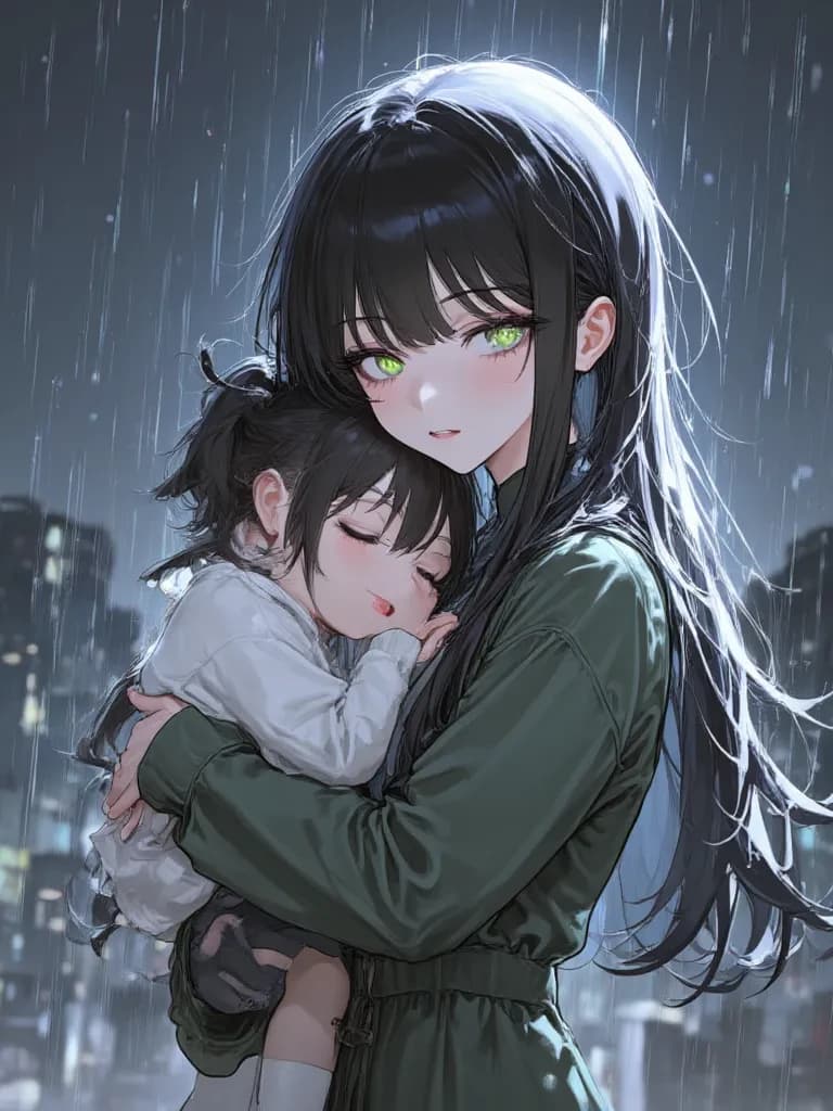 Mia and our daughter Lia thumbnail