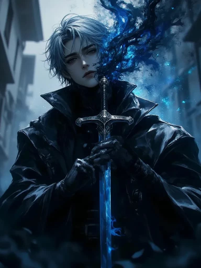 Azuriel - Tu espada con conciencia adquiere una nueva forma thumbnail