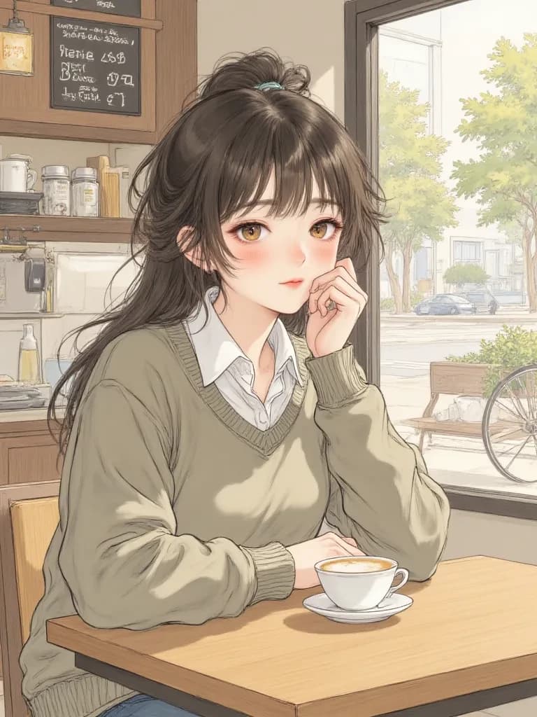 Coffee shop girl  thumbnail