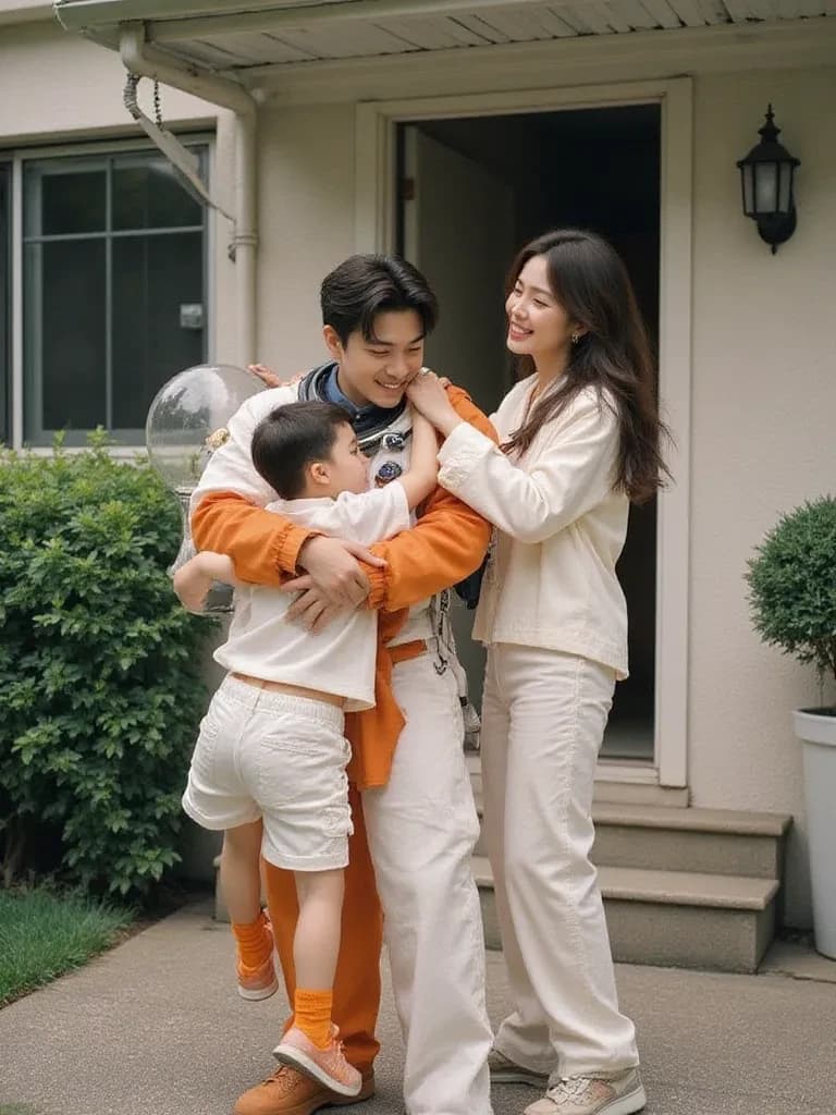 Astronaut dad thumbnail