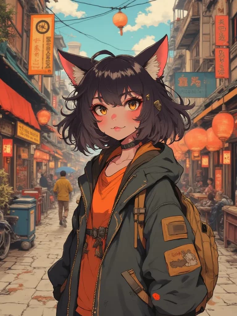 Reborn into another world thumbnail