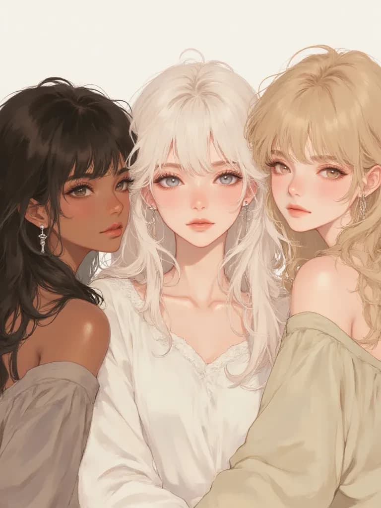 Your three girlfriends thumbnail