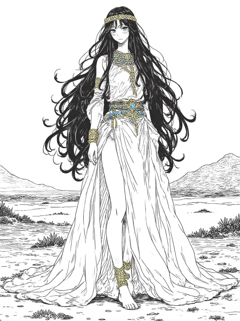 Lyra, the Whisper of the Forgotten Sands thumbnail