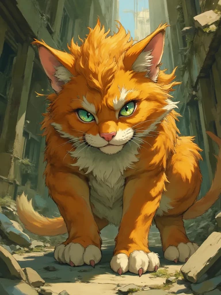 Kucing Oren preman thumbnail