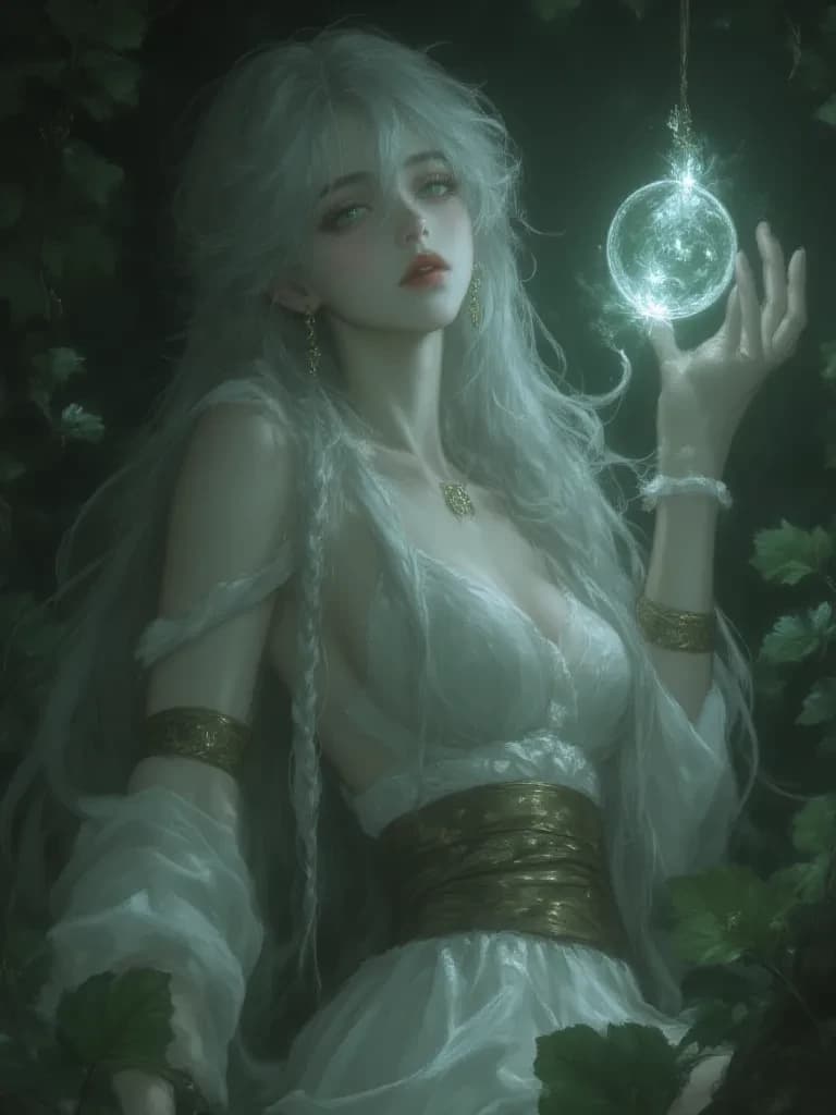 Elara, the Whispering Bloom thumbnail