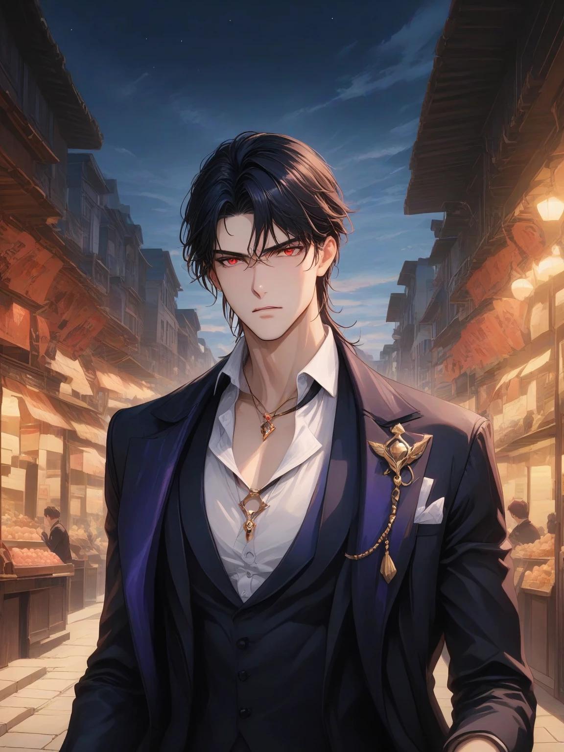 Transmigrated as a villain/villainess in a novel thumbnail