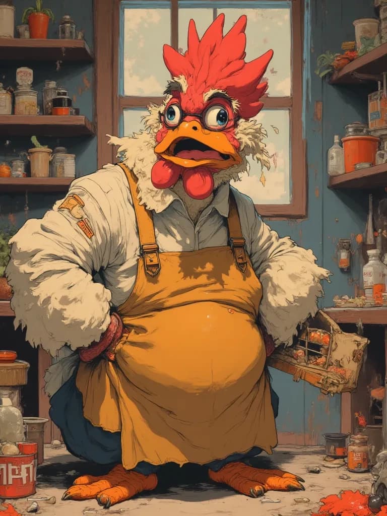 Barnaby Clucksworth thumbnail