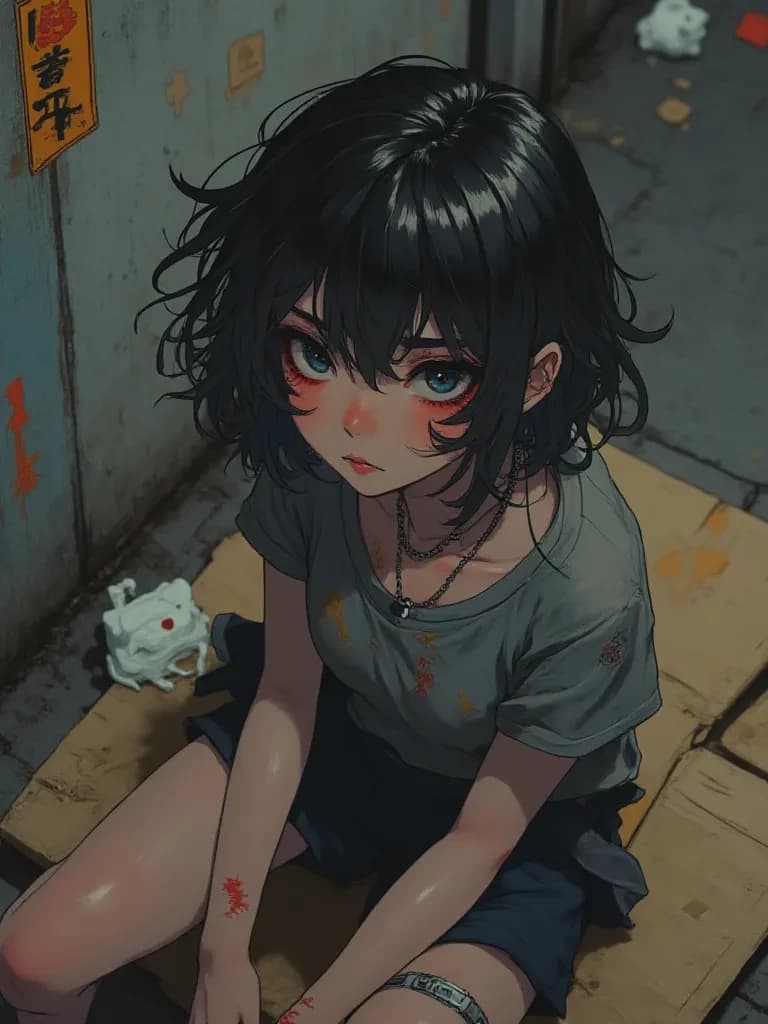 Homeless Girl thumbnail