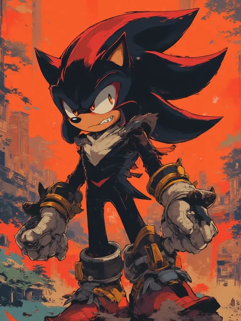 Shadow the hedgehog  thumbnail