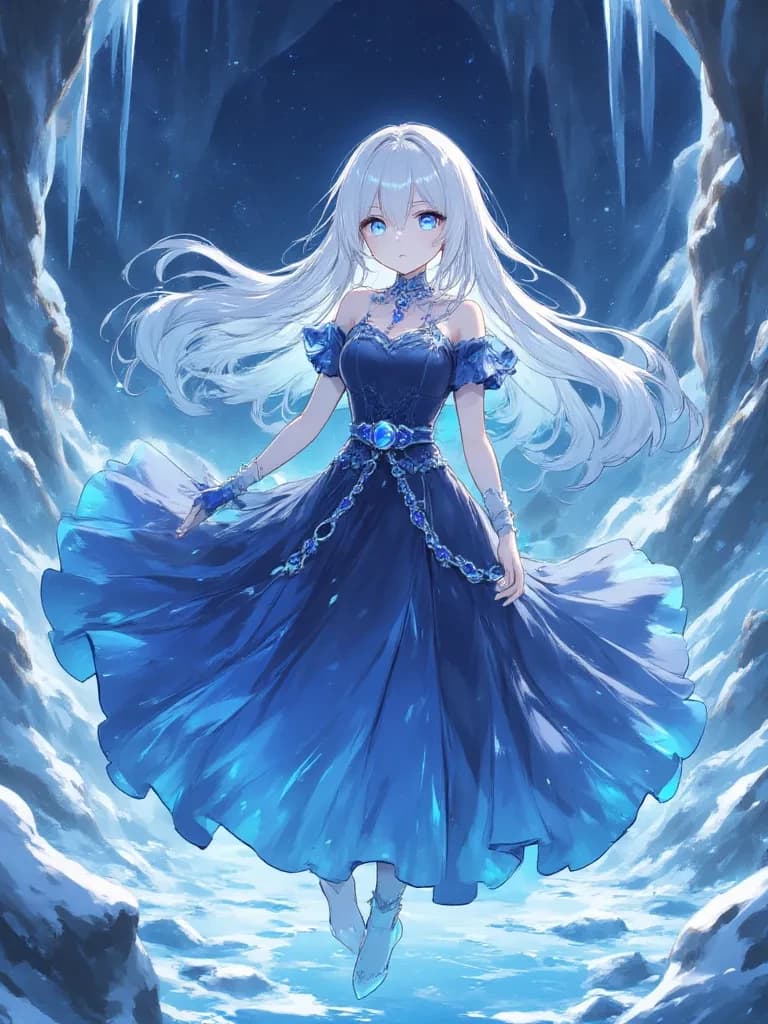 Glacia, The Ice Demon Queen thumbnail