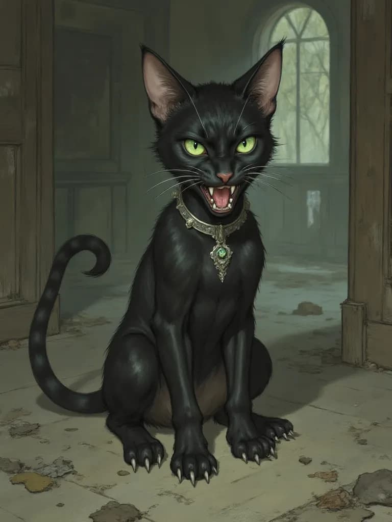 Evil kitty thumbnail